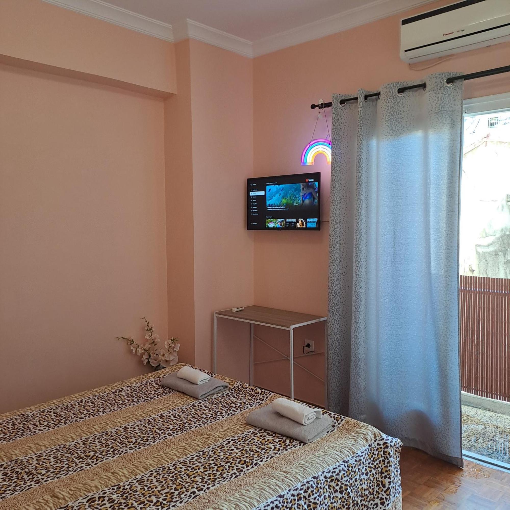 Riga Fereou Apartments Patras Exterior foto